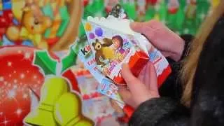 Новогодняя промо-акция для ТМ Kinder