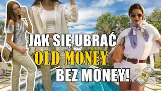 ZMIENIAM STYL NA OLD MONEY W LUMPEKSIE! | haul lumpeksowy