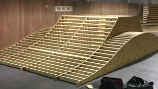 Build a BMX Jump Box & Halfpipe Time Lapse