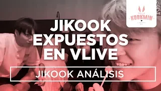 JIKOOK EXPUESTOS EN VLIVE - JIKOOK ANÁLISIS 😳🔥😱 (Cecilia Kookmin)