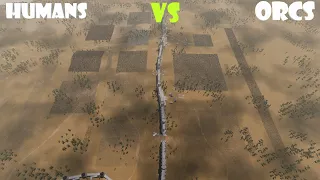 Humans vs Orcs | Ultimate Epic Battle Simulator 2