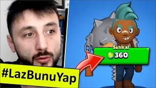 Yeni Efsanevi MİNESWEEPER için 360 TAŞ Yatırdım! #LazBunuYap Brawl Stars