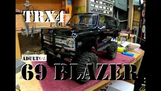 Unboxing The New Traxxas 69 Blazer Body and Light Kit: "Angry" Dave's ADULT RC