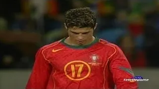 Cristiano Ronaldo Vs Russia Home (13/10/2004)