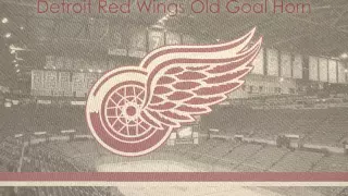 Detroit Red Wings Old Goal Horn