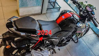 TVS Apache RTR 200 4V BS6 (Phase-2) 2024 New Model Detailed Review With On Road Price || New Update