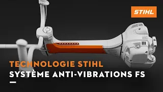 Système anti-vibrations FS - Technologie STIHL