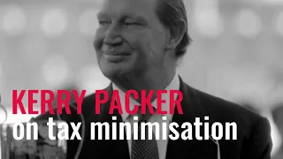 Tax Minimising Kerry Packer. #kerrypacker #tax #australia #billionaire #taxtips