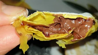 Ravioli fritti alla Nutella