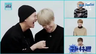 When BTS (방탄소년단) can't stop laughing