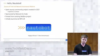 Network to Code Nautobot App Platform Overview