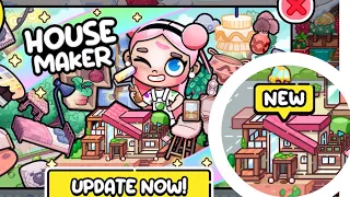 HOUSE MAKER IS HERE NOW‼️in AVATAR WORLD 🏘️🏡🛏️