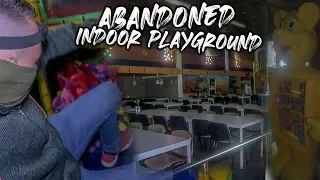 The MOST UNTOUCHED Abandoned Indoor Playground Ever Explored | EVERYTHING IS LEFT BEHIND!