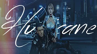 Luna/Nyx | Hurricane | [FFXV: Kingsglaive]