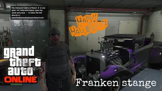 Gta 5 HALLOWEEN UPDATE Franken Stange and customisation