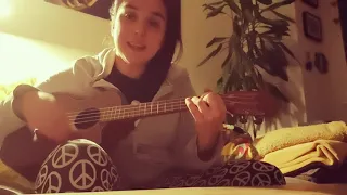 8 by Billie Eilish - Ukulele Cover by Pipes