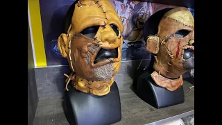 Unboxing 📦 Texas chainsaw massacre part 2 mask