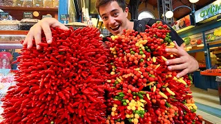 Budapest Street Food - HUNGARY'S BEST STREET FOOD GUIDE!! SPICY Hungarian Paprika Goulash!