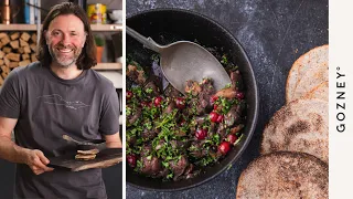 Venison Heart Flatbread | Guest Chef: Niklas Ekstedt | Dome Recipes | Gozney