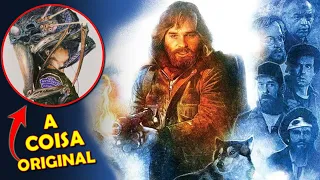 ANÁLISE E CURIOSIDADES SOBRE O ENIGMA DE OUTRO MUNDO E RESUMO DO FILME (THE THING 1982)