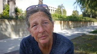 Homeless woman died shortly after this interview. Her death could have been avoided.
