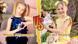 Like Nastya VS Milana Filimonova (Family Box) Transformation 👑 New Stars From Baby To 2023