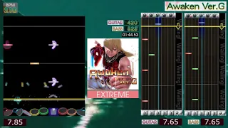 GITADORA / Awaken Ver.G - EXTREME (GITADORA GuitarFreaks & DrumMania)