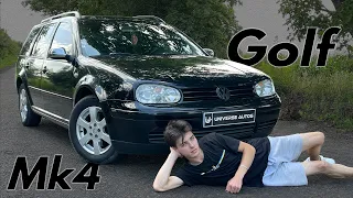 Німецька надійність. Volkswagen Golf Mk4