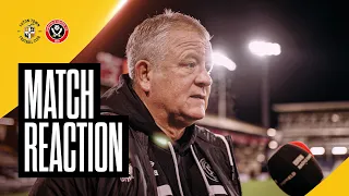 Chris Wilder | Luton Town 1-3 Sheffield United | Post Match Reaction