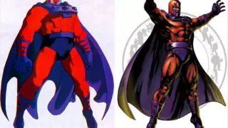 Marvel vs Capcom Mash-up: Magneto