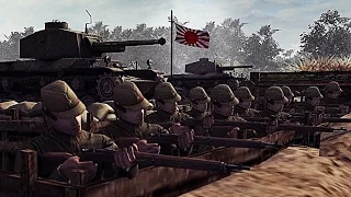LA BATALLA DE OKINAWA | Japón vs EEUU | Men of War Gameplay en Español | Awakate