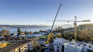 Liebherr - First job for the first LTM 1300-6.3