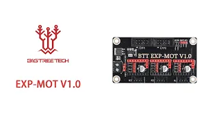 BIGTREETECH EXP-MOT V1.0 add three more drivers to your motherboard