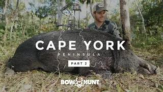 Cape York 2.0 I WILD BOAR BOWHUNTING FILM [Bowhunt Downunder]