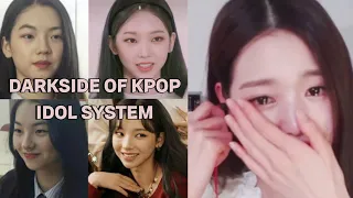 Reveal the DARK SIDE of KPOP INDUSTRY - the circle of trainee system