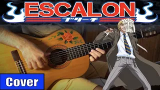 ESCALON - BLEACH meets flamenco gipsy guitarist OST 3 FINGERSTYLE GUITAR COVER