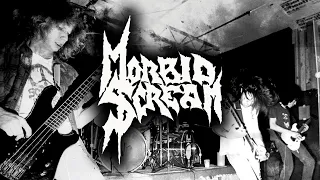 MORBID SCREAM "Bloodstains: 941 Longhorn Drive - The Morbid Scream Demos" 2 x LP!!