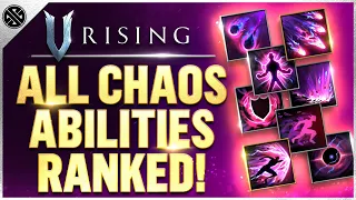 [OUTDATED] V Rising - All Chaos Abilities Ranked (Overview, Location, and Breakdown)