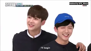 ENGSUB Weekly Idol EP302 CROSS GENE SF9