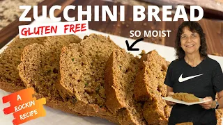 Zucchini Bread Recipe: They Couldn't Tell It Was Gluten Free,  It's So Delicious!