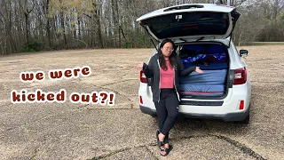 Living in a car in Alabama | Is this getting too hard?