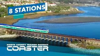 NCTD COASTER Commercial