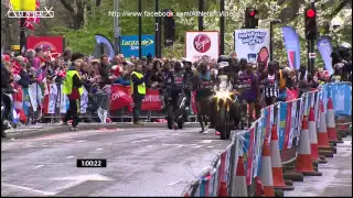 London marathon 2015 full race