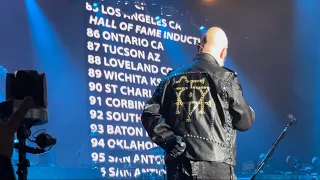 Judas Priest (end of tour list special moment) + The Green Manalishi November-29-2022 Houston Texas