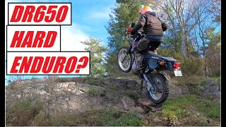 Suzuki DR650 Hard Enduro?