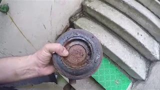 Ремонт обратного клапана. Restoration check valve