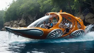 12 AMPHIBIOUS VEHICLES THAT WILL BLOW YOUR MIND