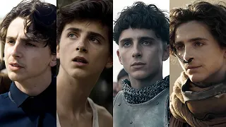 Timothée Chalamet's evolution (2009-2023) | NSCT