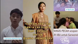 UCAPAN ONYO DI HARI IBU BIKIN NANGIS... ‼️ AYAH RUBEN NANGIS KANGEN MA IBU..⁉️