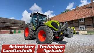 Claas: Neuauflage des «Axos»